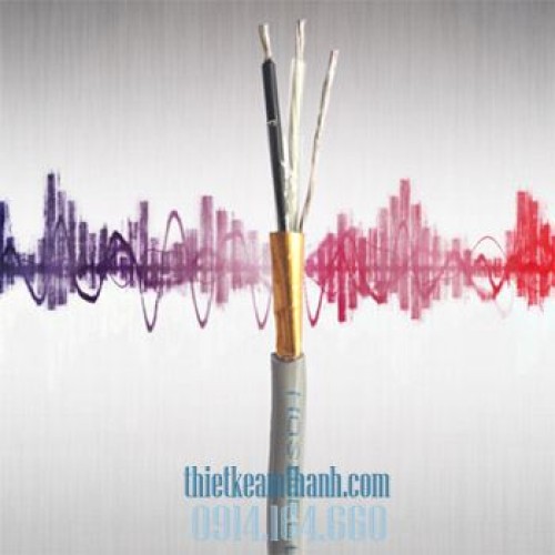 Cáp tín hiệu chống nhiễu Hosiwell 22AWG 1 Pair